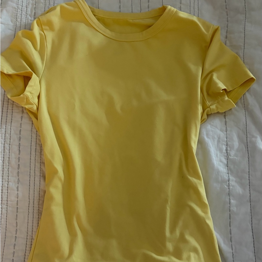 Yellow Women's Top